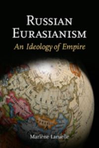 Book Cover for Russian Eurasianism by Marlène Laruelle