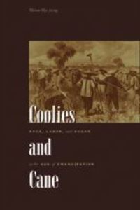 Book Cover for Coolies and Cane by MoonHo Jung