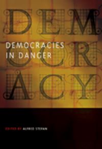 Book Cover for Democracies in Danger by Alfred C Stepan