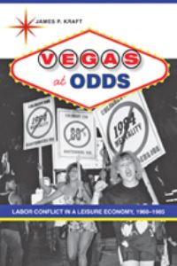 Book Cover for Vegas at Odds by James P Kraft