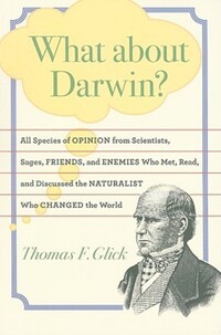 Book Cover for What About Darwin? by Thomas F Glick