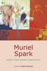 Book Cover for Muriel Spark by David Herman