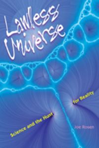 Book Cover for Lawless Universe by Joe Rosen