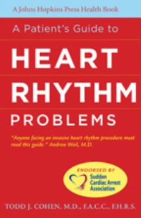 Book Cover for A Patient's Guide to Heart Rhythm Problems by Todd J Cohen