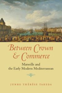 Book Cover for Between Crown and Commerce by Junko Thérèse Takeda
