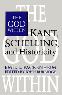 Book Cover for The God Within by Emil L Fackenheim, John W Burbidge
