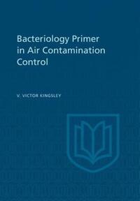 Book Cover for Bacteriology Primer in Air Contamination Control by Van Kingsley