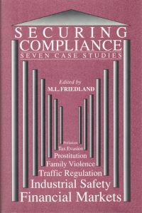 Book Cover for Securing Compliance by Martin L Friedland