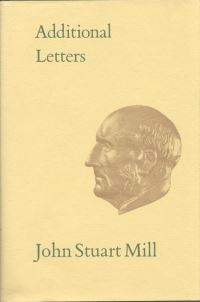 Book Cover for Additional Letters XXXII by John Stuart Mill