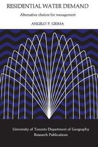 Book Cover for Residential Water Demand by Angelo P Grima
