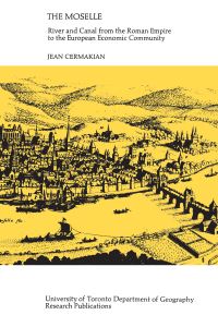 Book Cover for The Moselle by Jean Cermakian
