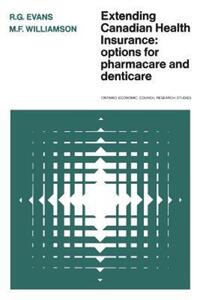 Book Cover for Extending Canadian Health Insurance by RG Evans, MF Williamson