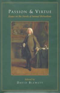 Book Cover for Passion and Virtue by David Blewett