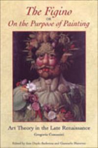 Book Cover for The Figino, or on the Purpose of Painting by Ann DoyleAnderson, Giancarlo Maiorino