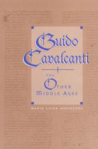 Book Cover for Guido Cavalcanti by Maria Luisa Ardizzone