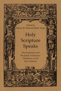 Book Cover for Holy Scripture Speaks by Hilmar M Pabel, Mark Vessey