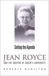 Book Cover for Setting the Agenda by Roberta Hamilton