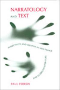 Book Cover for Narratology and Text by Paul Perron