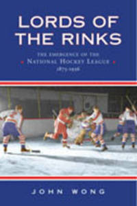 Book Cover for Lords of the Rinks by John Wong