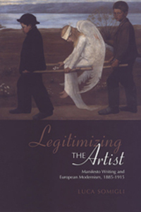 Book Cover for Legitimizing the Artist by Luca Somigli