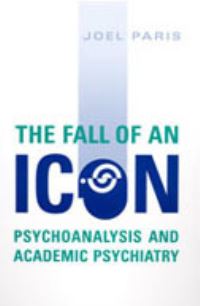 Book Cover for The Fall of An Icon by Joel Paris