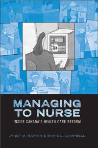 Book Cover for Managing to Nurse by Janet Rankin, Marie Campbell