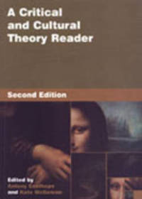 Book Cover for A Critical and Cultural Theory Reader by Antony Easthope, Kate McGowan