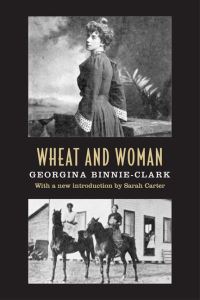 Book Cover for Wheat and Woman by Georgina BinnieClark
