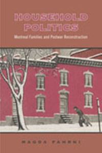 Book Cover for Household Politics by Magdalena Fahrni