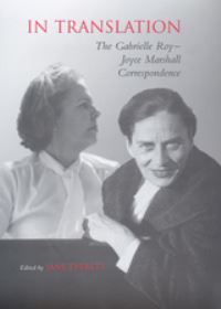 Book Cover for In Translation by Gabrielle Roy, Jane Everett, Joyce Marshall