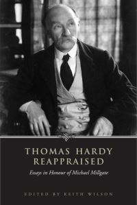 Book Cover for Thomas Hardy Reappraised by Northrop Frye, Michael Dolzani