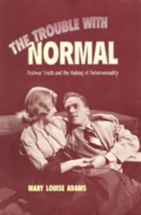 Book Cover for The Trouble With Normal by Mary Louise Adams