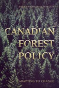 Book Cover for Canadian Forest Policy by Michael Howlett