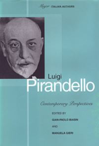 Book Cover for Luigi Pirandello by Gianpaolo Biasin, Manuela Gieri