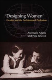 Book Cover for 'Designing Women' by Annmarie Adams, Peta Tancred