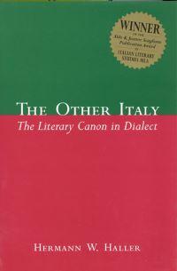 Book Cover for The Other Italy by Hermann W Haller