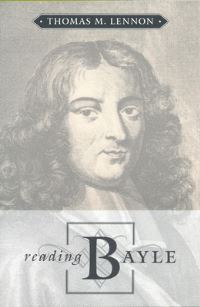 Book Cover for Reading Bayle by Thomas Lennon
