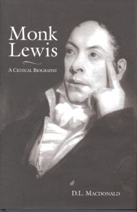 Book Cover for Monk Lewis by David Lorne Macdonald