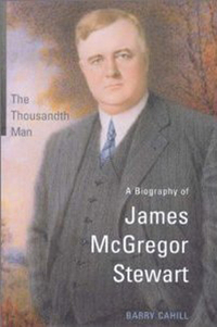 Book Cover for The Thousandth Man by Barry Cahill, Osgoode Society for Canadian Legal History