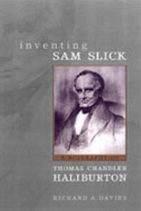Book Cover for Inventing Sam Slick by Michelle P Brown, Patricia Chair and Fellow Lovett Calligraphy and Lettering Arts