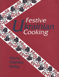 Book Cover for Festive Ukrainian Cooking by Lynne Pearce
