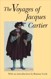 Book Cover for The Voyages of Jacques Cartier by Ramsay Cook