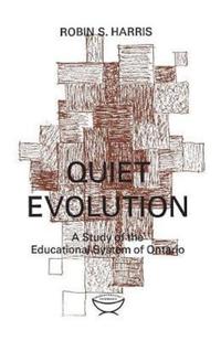 Book Cover for Quiet Evolution by Robin Harris