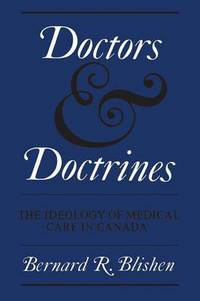 Book Cover for Doctors and Doctrines by Bernard Blishen