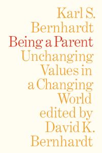 Book Cover for Being a Parent by Karl Bernhardt