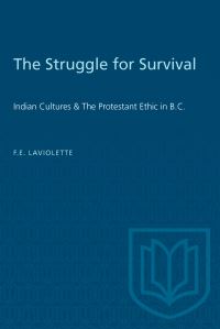 Book Cover for The Struggle for Survival by Forrest LaViolette