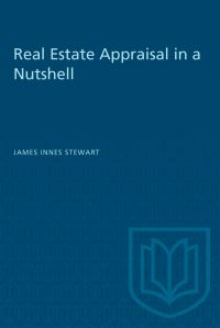 Book Cover for Real Estate Appraisal in a Nutshell by James Innes Stewart