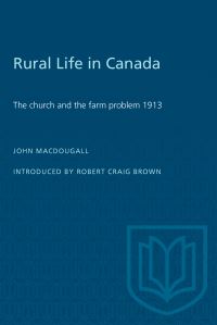 Book Cover for Rural Life in Canada by John MacDougall