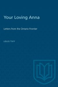 Book Cover for Your Loving Anna by Louis Tivy