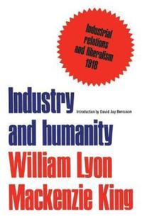 Book Cover for Industry and Humanity by William King